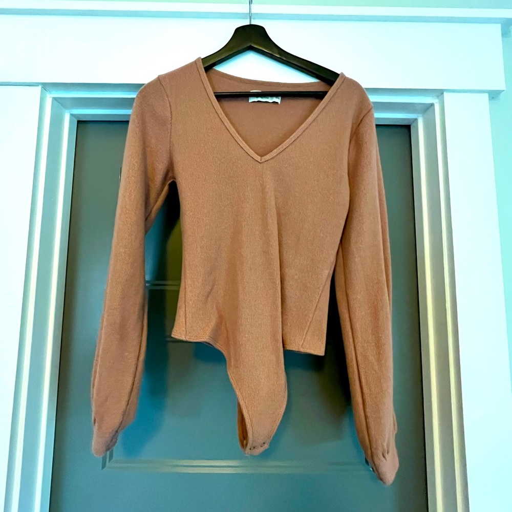 Abercrombie and Fitch Long Sleeve Bodysuit